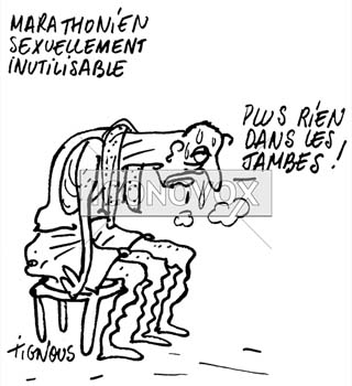 dessin de Tignous, réf. 0005-1428