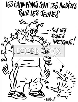 dessin de Tignous, réf. 0005-1432