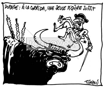 dessin de Tignous, réf. 0005-1433
