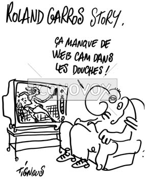 dessin de Tignous, réf. 0005-1438