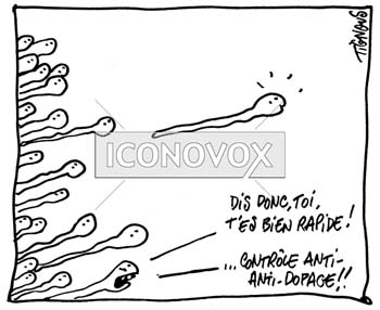 dessin de Tignous, réf. 0005-1442