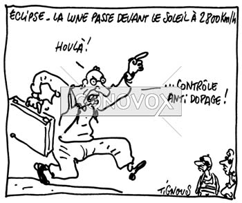 dessin de Tignous, réf. 0005-1447