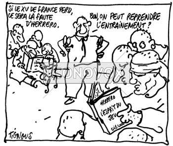 dessin de Tignous, réf. 0005-1448