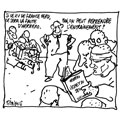 dessin de Tignous, r&eacute;f. 0005-1448