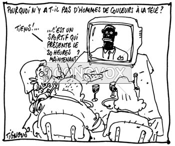 dessin de Tignous, réf. 0005-1449