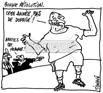 dessin de Tignous, réf. 0005-1452