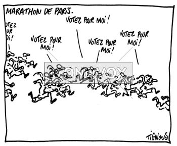 dessin de Tignous, réf. 0005-1455