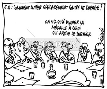 dessin de Tignous, réf. 0005-1458