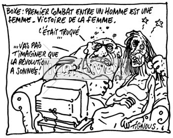dessin de Tignous, réf. 0005-1463