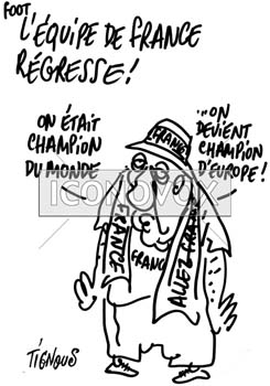 dessin de Tignous, réf. 0005-1465