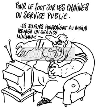 dessin de Tignous, réf. 0005-1466