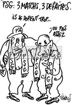 dessin de Tignous, réf. 0005-1469