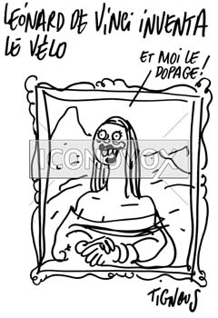 dessin de Tignous, réf. 0005-1472