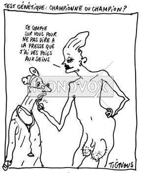dessin de Tignous, réf. 0005-1475