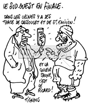 dessin de Tignous, réf. 0005-1479