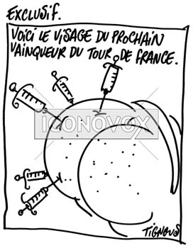 dessin de Tignous, réf. 0005-1484