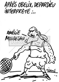 dessin de Tignous, réf. 0005-1487