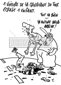 dessin de Tignous, réf. 0005-1488