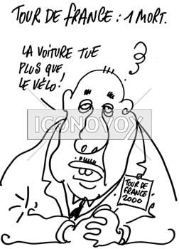 dessin de Tignous, réf. 0005-1489