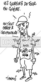 dessin de Tignous, réf. 0005-1496