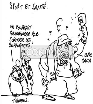 dessin de Tignous, réf. 0005-1498