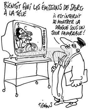 dessin de Tignous, réf. 0005-1500