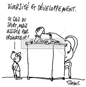 dessin de Tignous, réf. 0005-1503