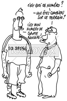 dessin de Tignous, réf. 0005-1504