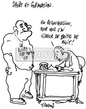 dessin de Tignous, réf. 0005-1505