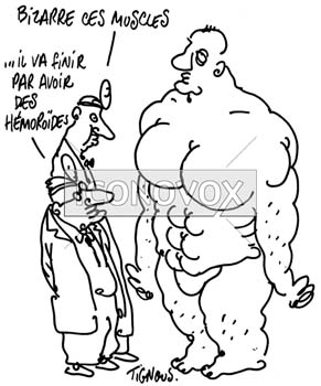 dessin de Tignous, réf. 0005-1508