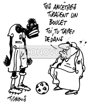 dessin de Tignous, réf. 0005-1509