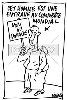 dessin de Tignous, réf. 0005-1511