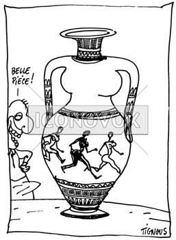 dessin de Tignous, réf. 0005-1514
