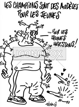 dessin de Tignous, réf. 0005-1519