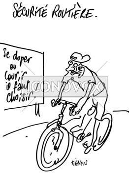 dessin de Tignous, réf. 0005-1520