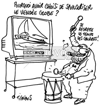 dessin de Tignous, réf. 0005-1527