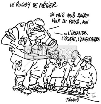 dessin de Tignous, réf. 0005-1529