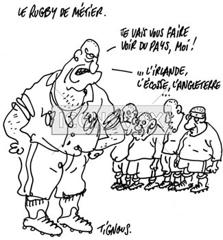 dessin de Tignous, réf. 0005-1530