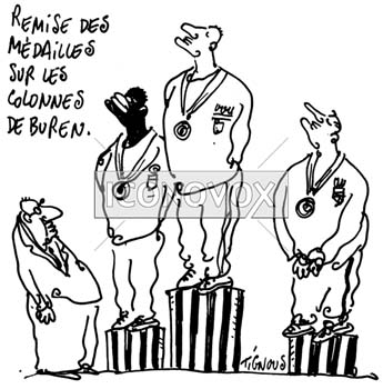 dessin de Tignous, réf. 0005-1531