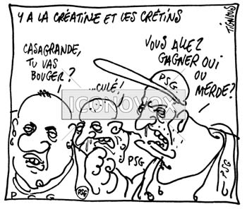 dessin de Tignous, réf. 0005-1536