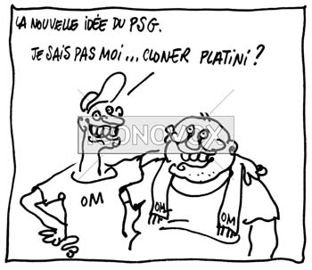 dessin de Tignous, réf. 0005-1537