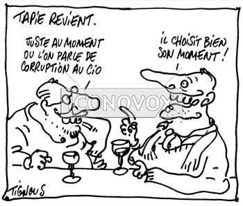 dessin de Tignous, réf. 0005-1541