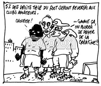 dessin de Tignous, réf. 0005-1543