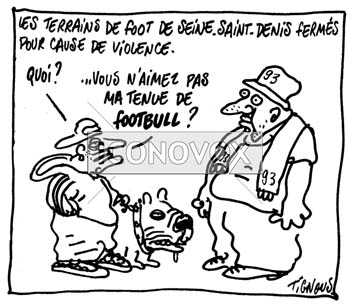 dessin de Tignous, réf. 0005-1547