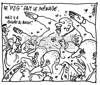 dessin de Tignous, réf. 0005-1564