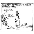 dessin de Tignous, r&eacute;f. 0005-1570