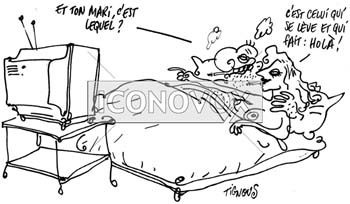 dessin de Tignous, réf. 0005-1577