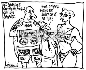 dessin de Tignous, réf. 0005-1578