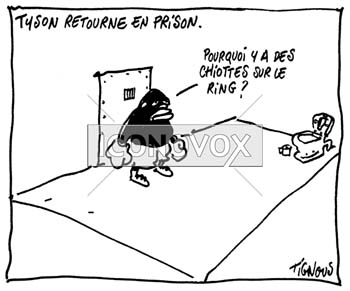 dessin de Tignous, réf. 0005-1579