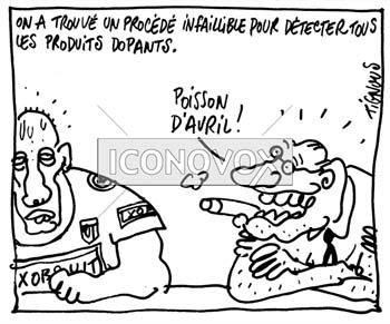dessin de Tignous, réf. 0005-1582
